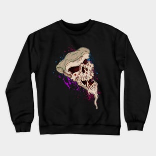 Gluten and lactose Monster Crewneck Sweatshirt